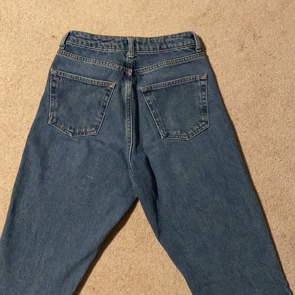 Topshop high rise mom jeans - Picture 4 of 5